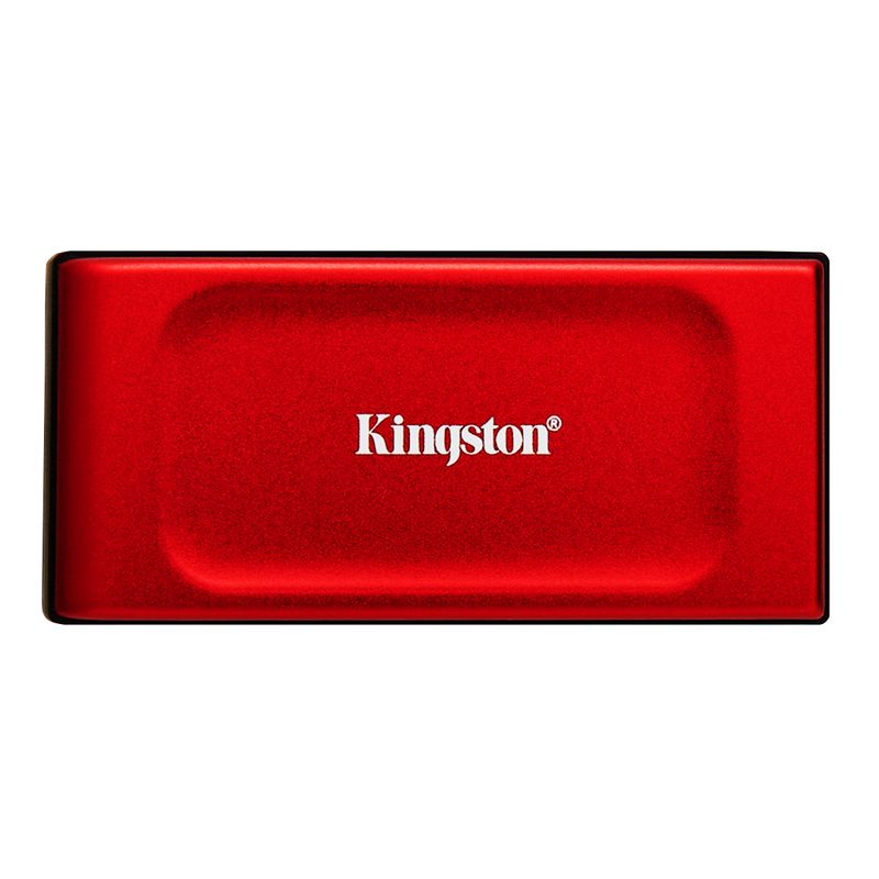 DISCO DURO EXERNO 2TB KINGSTON SSD ROJO XS1000 - Imagen 2 de 11
