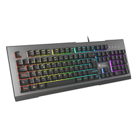 Miniatura 1 de TECLADO GAMING GENESIS RHOD 500 RGB RETROILUMINADO LAYOUT ESPAÑOL