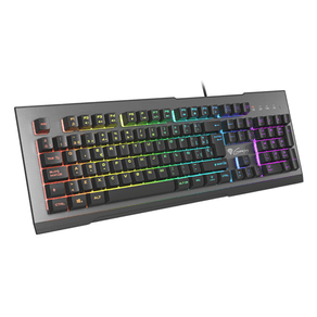 TECLADO GAMING GENESIS RHOD 500 RGB RETROILUMINADO LAYOUT ESPAÑOL