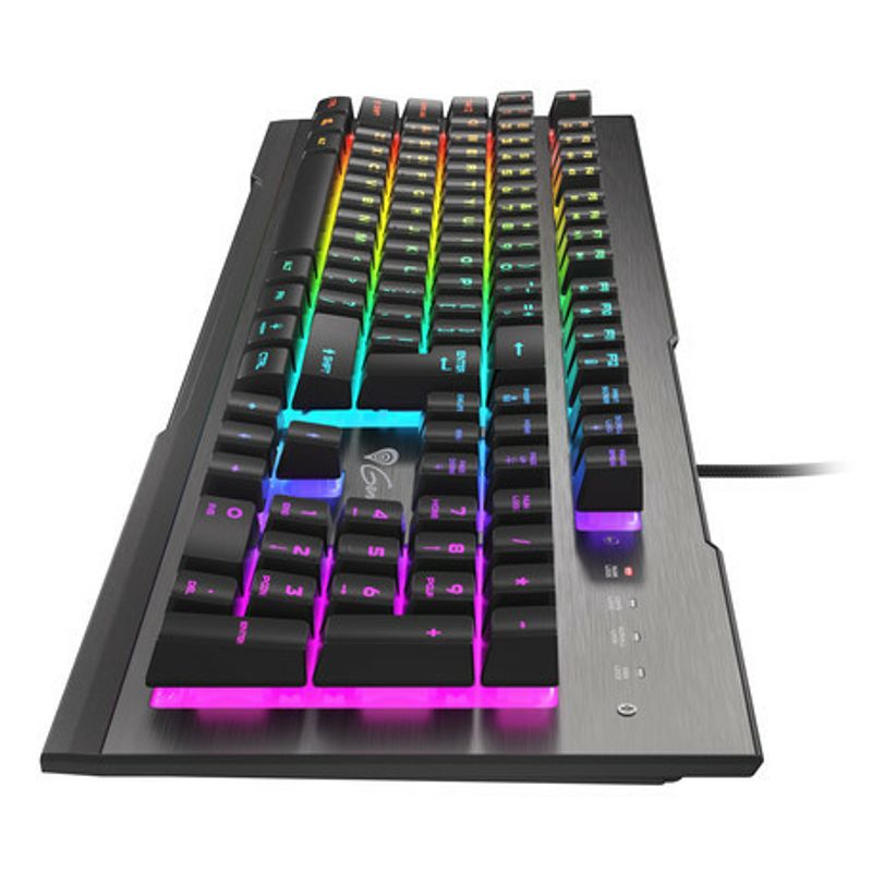 TECLADO GAMING GENESIS RHOD 500 RGB RETROILUMINADO LAYOUT ESPAÑOL - Imagen 4 de 7