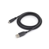 Miniatura 2 de CABLE 2.0 USB-A MACHO USB-C MACHO 3M TRANSFERENCIA 480MBPS COLOR NEGRO