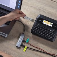 Miniatura 6 de ROTULADORA ELECTR NICA DE SOBREMESA CON PANTALLA A COLOR  TECLADO     CONEXION A PC Y MOVIL