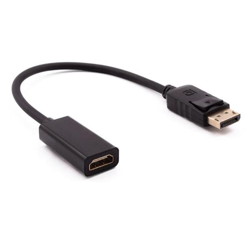 CABLE ADAPTADOR NILOX DISPLAYPORT A HDMI MACHO HEMBRA - Imagen 2 de 2