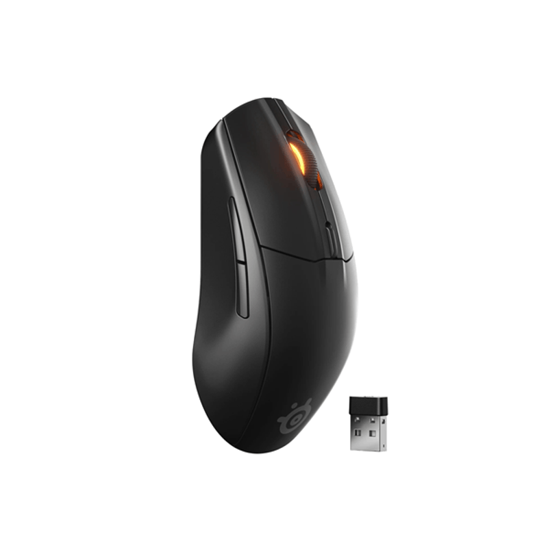 RATON STEELSERIES RIVAL 3 WIRELESS GEN 2 NEGRO - Imagen 1 de 1