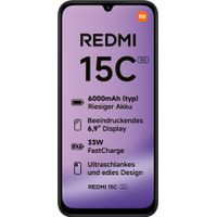 Miniatura 3 de XIAOMI Redmi 15C 6.9" 5G 4GB/128GB Negro