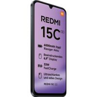 Miniatura 4 de XIAOMI Redmi 15C 6.9" 5G 4GB/128GB Negro