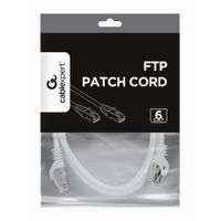 Miniatura 5 de CABLE RED GEMBIRD FTP CAT6 1M BLANCO