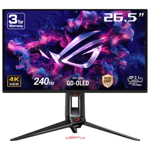 MONITOR Asus PG27UCDM ROG Swift OLED 26.5" OLED 3840 x 2160 HDMI