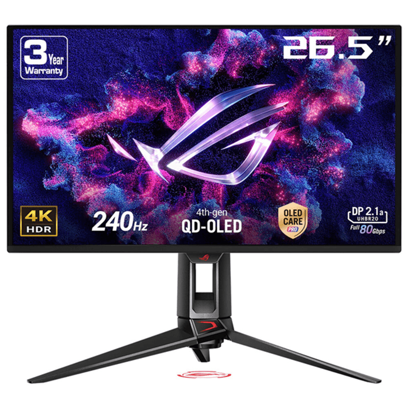 MONITOR Asus PG27UCDM ROG Swift OLED 26.5" OLED 3840 x 2160 HDMI - Imagen 1 de 2
