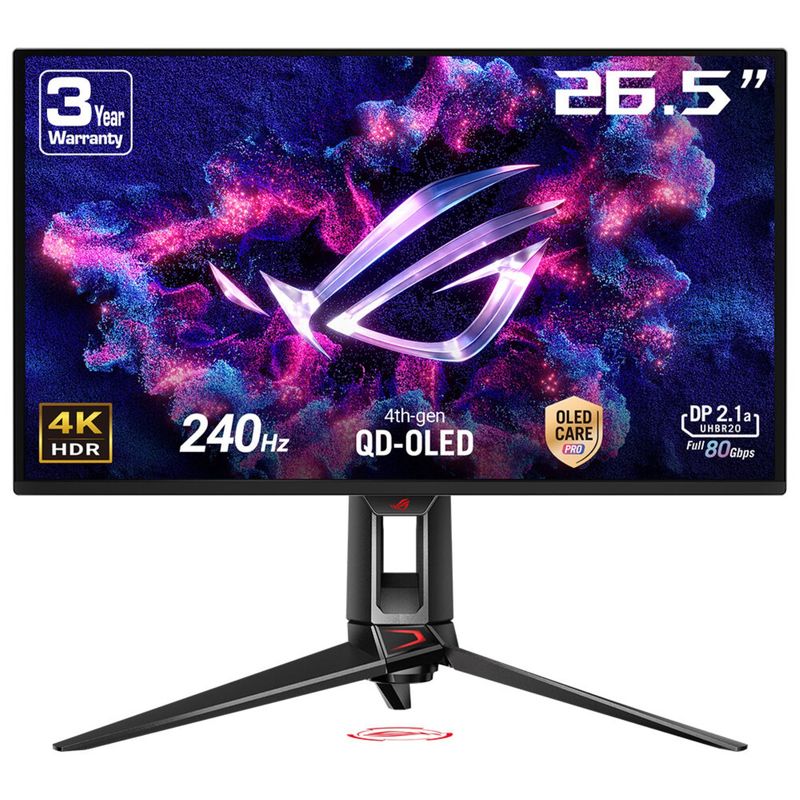 MONITOR Asus PG27UCDM ROG Swift OLED 26.5" OLED 3840 x 2160 HDMI - Imagen 2 de 2