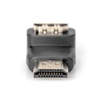 Miniatura 3 de HDMI adapter  type A  90  angled M/F  Ultra HD 60p  sw  dorado