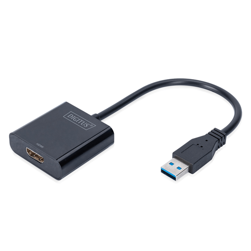 DIGITUS ADAPTER USB3.0 TO HDMI OUT HDMI UP TO 108 0P - Imagen 1 de 6