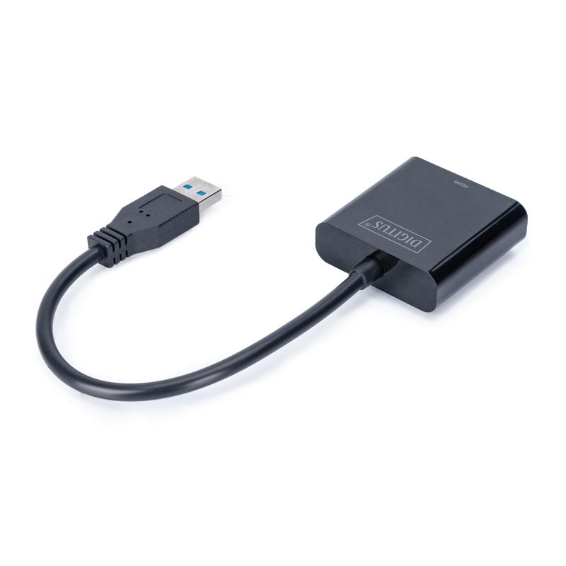 DIGITUS ADAPTER USB3.0 TO HDMI OUT HDMI UP TO 108 0P - Imagen 3 de 6