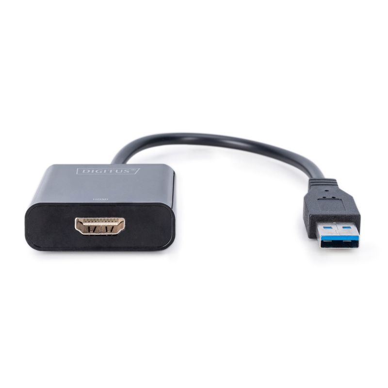 DIGITUS ADAPTER USB3.0 TO HDMI OUT HDMI UP TO 108 0P - Imagen 4 de 6