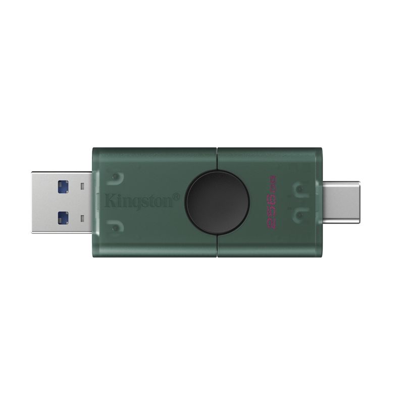 Kingston DataTraveler 256GB USB 3.2 Gen1 DuoG2 - Imagen 3 de 16