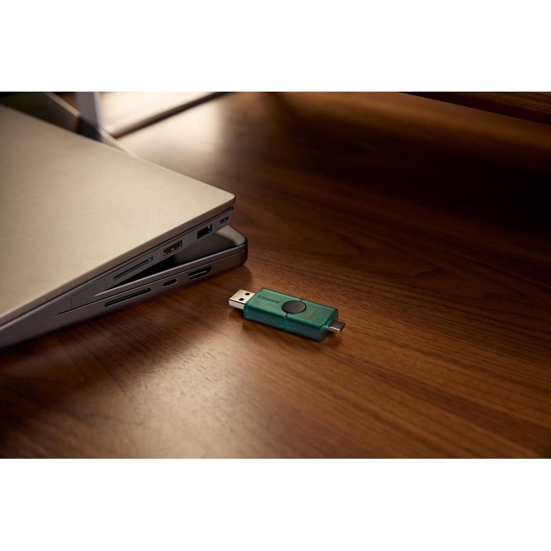 Kingston DataTraveler 256GB USB 3.2 Gen1 DuoG2 - Imagen 10 de 16