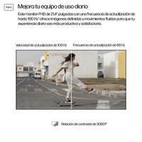 Miniatura 16 de HP Monitor FHD HP Series 3 Pro de 21,45 pulgadas - 322pv  Series 3 Pro 21.45" LCD VA Full HD HDMI VGA