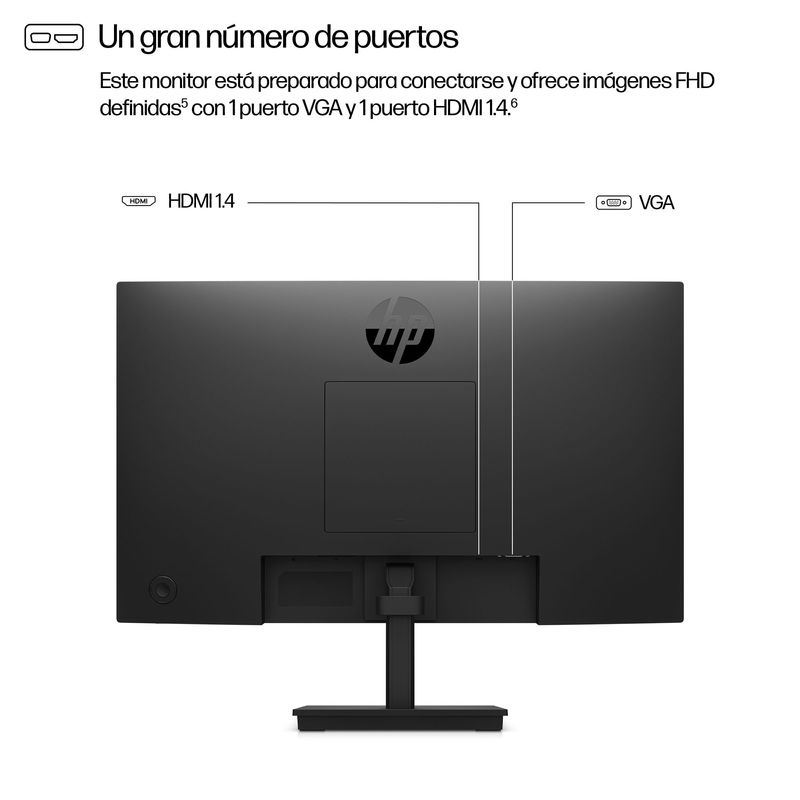 HP Monitor FHD HP Series 3 Pro de 21,45 pulgadas - 322pv Series 3 Pro 21.45" LCD VA Full HD HDMI VGA - Imagen 17 de 18