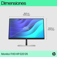 Miniatura 7 de HP Monitor FHD HP E22 G5  E-Series 21.5" LCD IPS Full HD HDMI