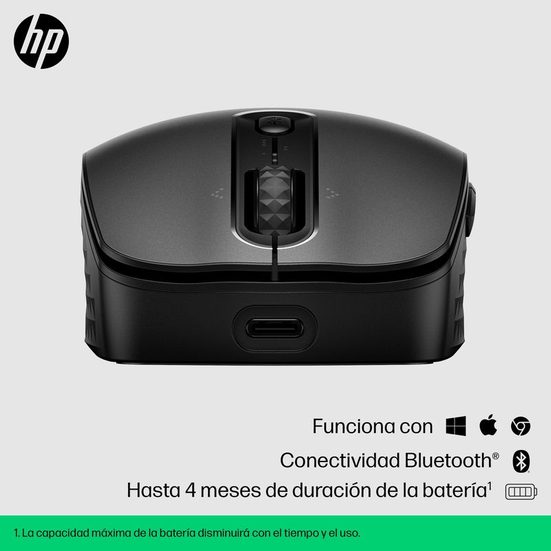 HP 695 Qi-Charging Wireless Mouse EMEA-I - Imagen 12 de 16