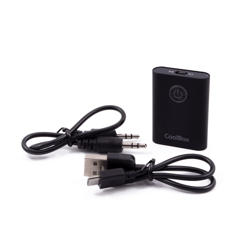 TRANSMISOR RECEPTOR WIRELESS COOLBOX AUDIOLINK BLUETOOTH - Imagen 1 de 5