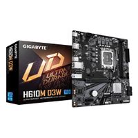 Miniatura 2 de PLACA BASE GIGABYTE H610M D3W 1700 M-ATX DDR5 PCIe 4.0 128GB 1GbE M.2