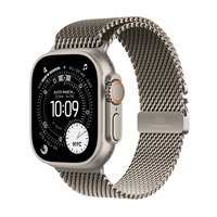 Miniatura 1 de Apple Watch Ultra 3 GPS + Cellular 49mm Natural Titanium Case with Natural Titanium Milanese Loop - Small