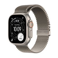 Miniatura 2 de Apple Watch Ultra 3 GPS + Cellular 49mm Natural Titanium Case with Natural Titanium Milanese Loop - Small