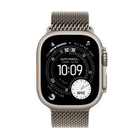 Miniatura 3 de Apple Watch Ultra 3 GPS + Cellular 49mm Natural Titanium Case with Natural Titanium Milanese Loop - Small