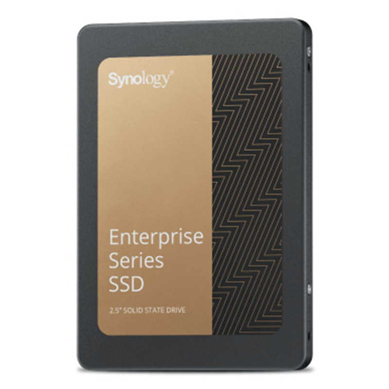 SYNOLOGY Enterprise Series SSD 3840GB 2.5" 6Gbit/s Serial ATA III - Imagen 1 de 2