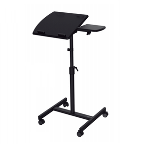 SOPORTE CON RUEDAS MULTIUSOS APPROX APPSVP01 AJUSTABLE PARA PORTATIL , PROYECTOR REGULABLE EN ALTURA E INCLINACIÃ?N