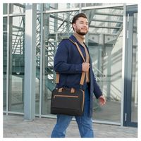 Miniatura 11 de Hama Maletin Portátil Ultra Lightweight 13,3´´-14,1´´Negro