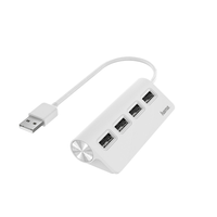 Miniatura 1 de USB Hub  4 Puertos  480 Mbps Blanco
