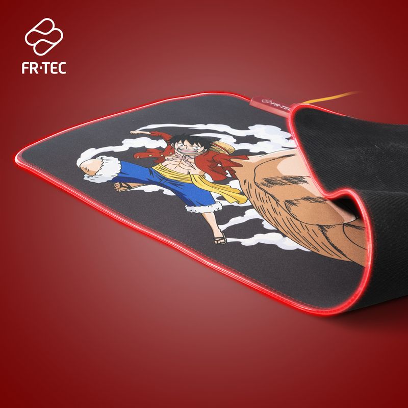 ALFOMBRILLA GAMING FR-TEC ONE PIECE LUFFY - Imagen 6 de 8