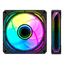 VENTILADOR 12CM COOLBOX INFINITY PRO A-RGB KIT 4 VENTILADORES
