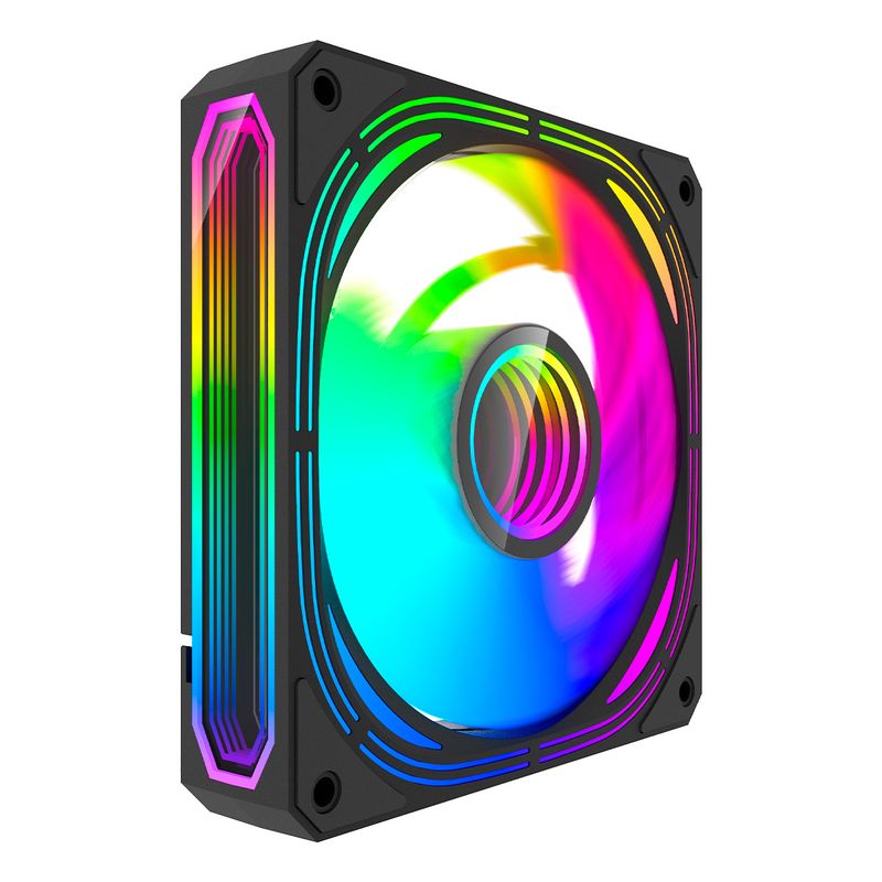 VENTILADOR 12CM COOLBOX INFINITY PRO A-RGB KIT 4 VENTILADORES - Imagen 3 de 5