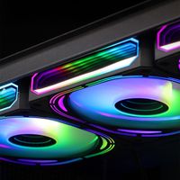 Miniatura 4 de VENTILADOR 12CM COOLBOX INFINITY PRO A-RGB KIT 4 VENTILADORES