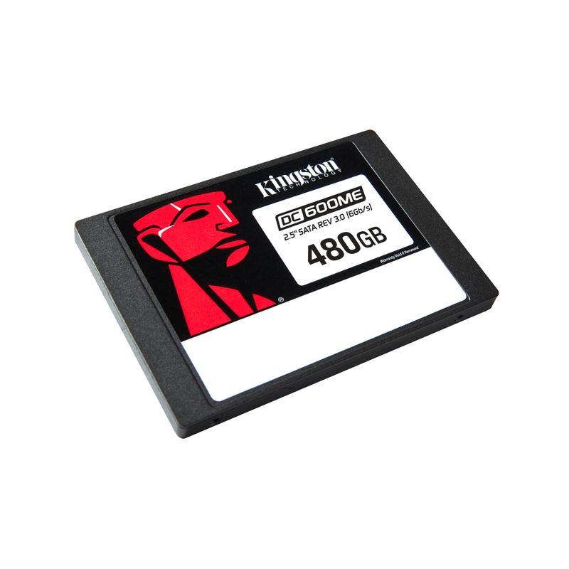 KINGSTON Disco SSD DC600ME SATA Enterprise (uso mixto) de 2,5” y 480 G SSD 480GB 2.5" 560MB/s 6Gbit/s Serial ATA III - Imagen 3 de 4