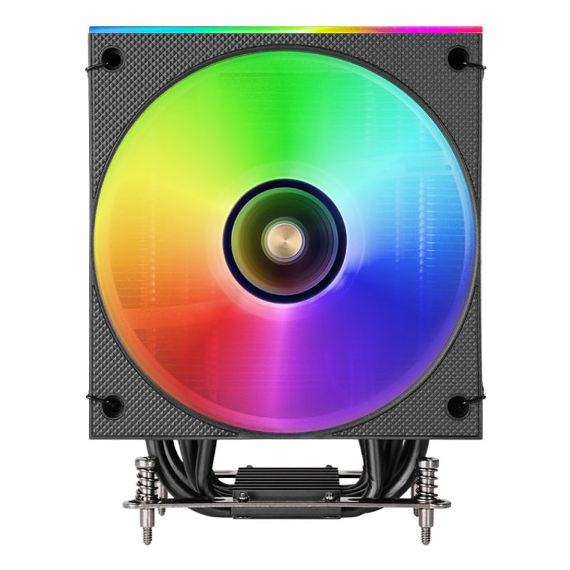 VENTILADOR CON DISIPADOR DE CPU MARS GAMING MCPULCD TDP 300W 120mm PANTALLA LCD ARGB NEGRO - Imagen 3 de 8