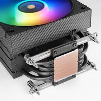 Miniatura 5 de VENTILADOR CON DISIPADOR DE CPU MARS GAMING MCPULCD TDP 300W 120mm PANTALLA LCD ARGB NEGRO