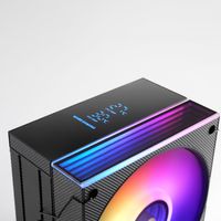 Miniatura 6 de VENTILADOR CON DISIPADOR DE CPU MARS GAMING MCPULCD TDP 300W 120mm PANTALLA LCD ARGB NEGRO