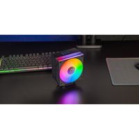 Miniatura 7 de VENTILADOR CON DISIPADOR DE CPU MARS GAMING MCPULCD TDP 300W 120mm PANTALLA LCD ARGB NEGRO