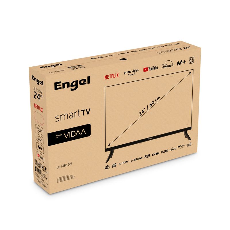ENGEL 24" LE 2486 SM LED HD - Imagen 8 de 8