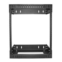 Miniatura 3 de RACK AJUSTABLE ABIERTO 12U DE PARED 12 A 20IN PROFUNDID AD