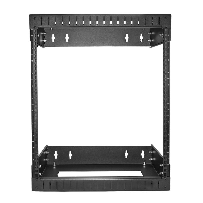 RACK AJUSTABLE ABIERTO 12U DE PARED 12 A 20IN PROFUNDID AD - Imagen 3 de 6
