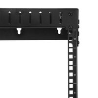Miniatura 4 de RACK AJUSTABLE ABIERTO 12U DE PARED 12 A 20IN PROFUNDID AD