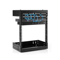 Miniatura 5 de RACK AJUSTABLE ABIERTO 12U DE PARED 12 A 20IN PROFUNDID AD
