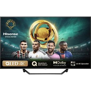 HISENSE 43"  43A7NQ QLED 4K Ultra HD