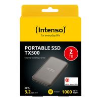 Miniatura 5 de Intenso External SSD TX500 2Tb USB-C 3.2 Gen 2x1