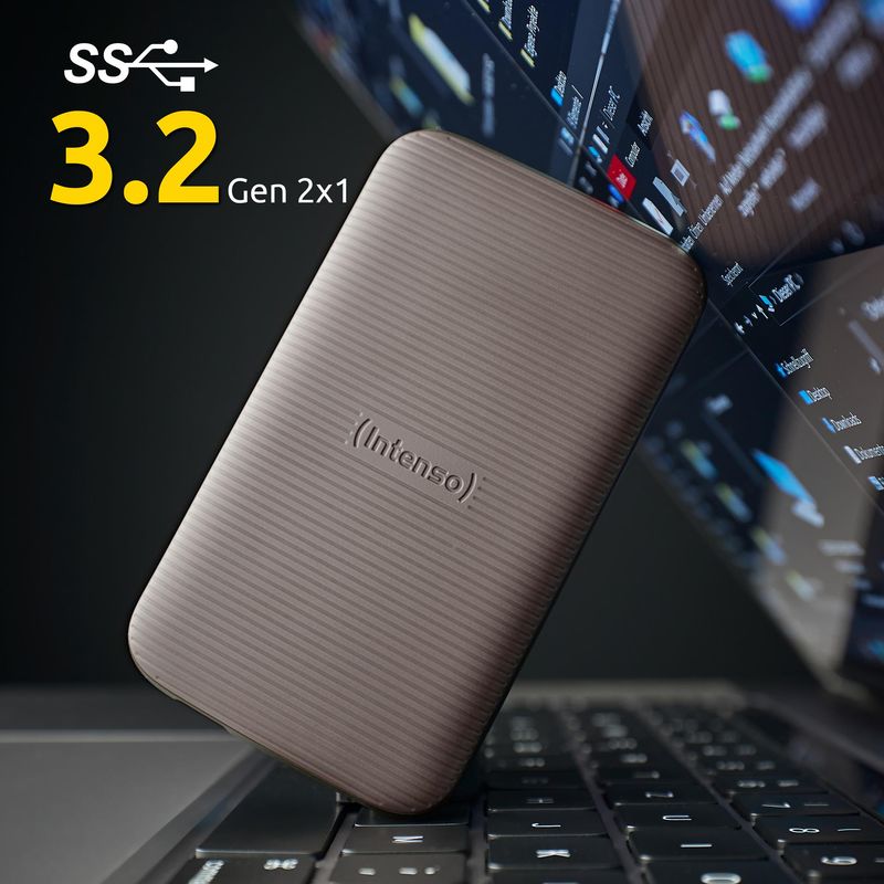 Intenso External SSD TX500 2Tb USB-C 3.2 Gen 2x1 - Imagen 8 de 13